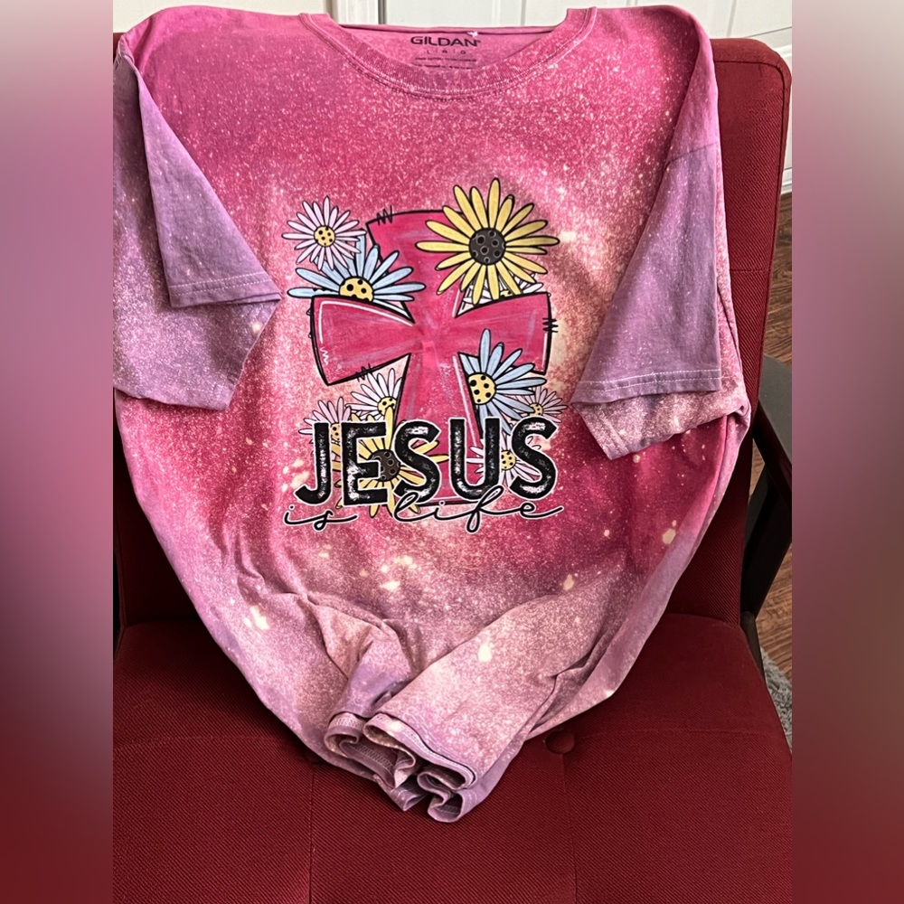 Ladies custom T-shirt